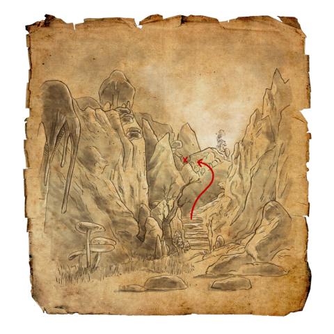 TM I - Telvanni Peninsula Treasure Map I ESO