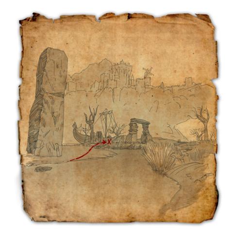 TM I - Western Skyrim Treasure Map I ESO