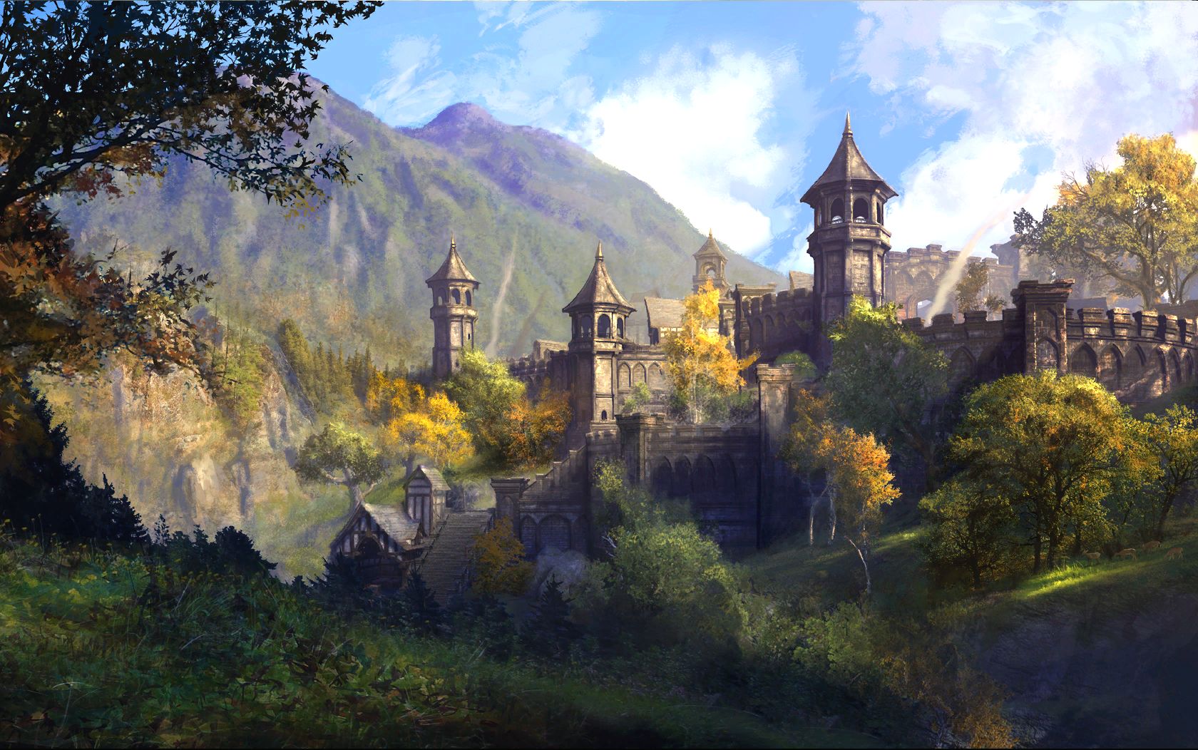 Elder Scrolls Online Holds Legacy Of The Bretons Autumn Event