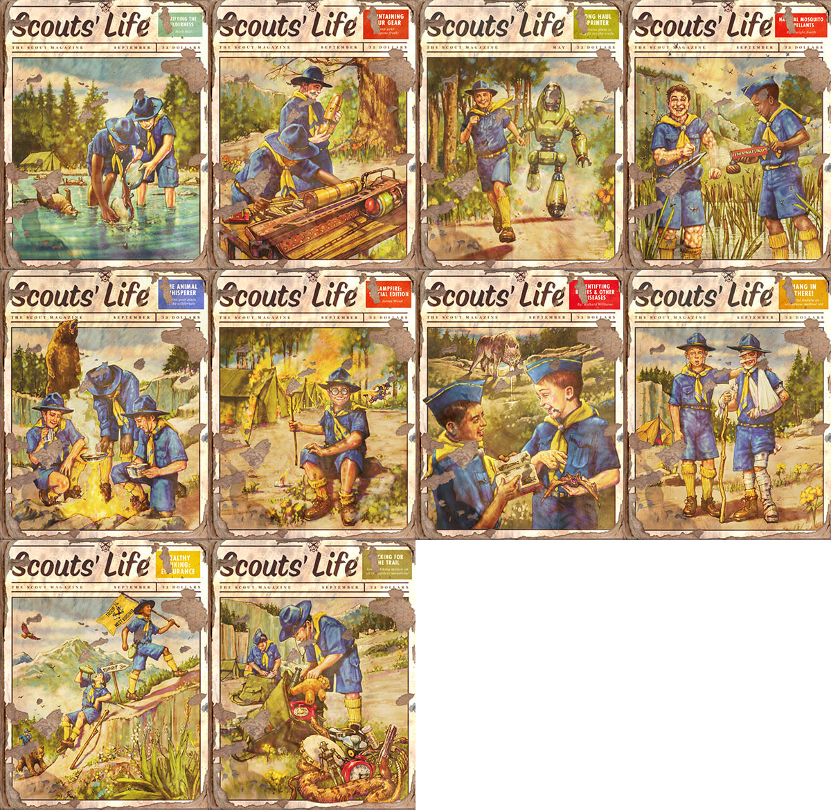Fallout 76 - Scouts Life Magazines in Fallout 76