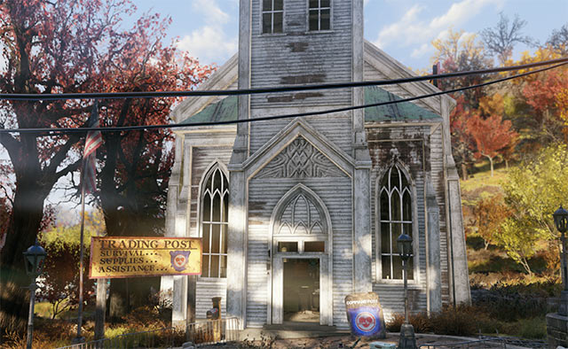 Fallout 76 - Flatwoods Church - Fallout 76