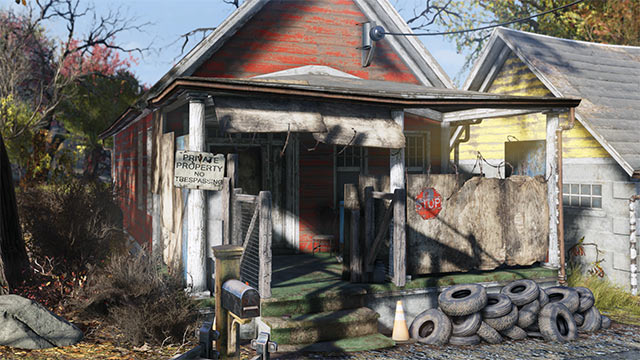 Fallout 76 - Nurse Scott's House - Flatwoods - Fallout 76