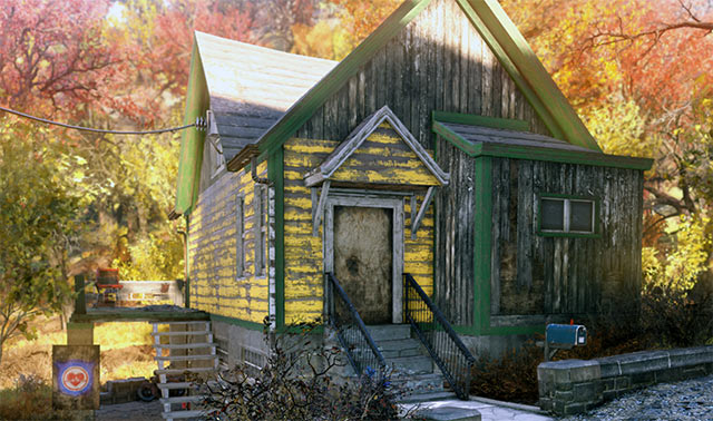Fallout 76 - Yellow House - Flatwoods - Fallout 76
