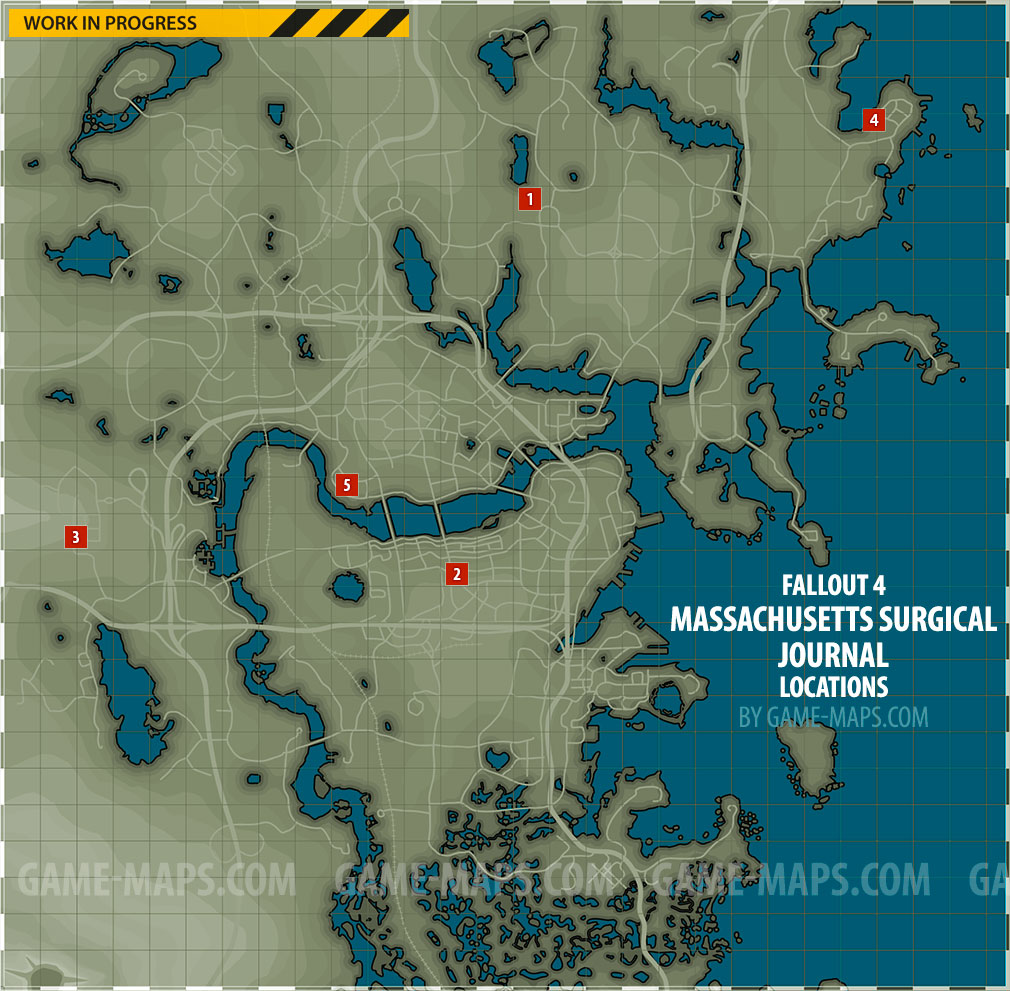 Massachusetts Surgical Journal Magazine Locations In Fallout 4 Game Maps Com