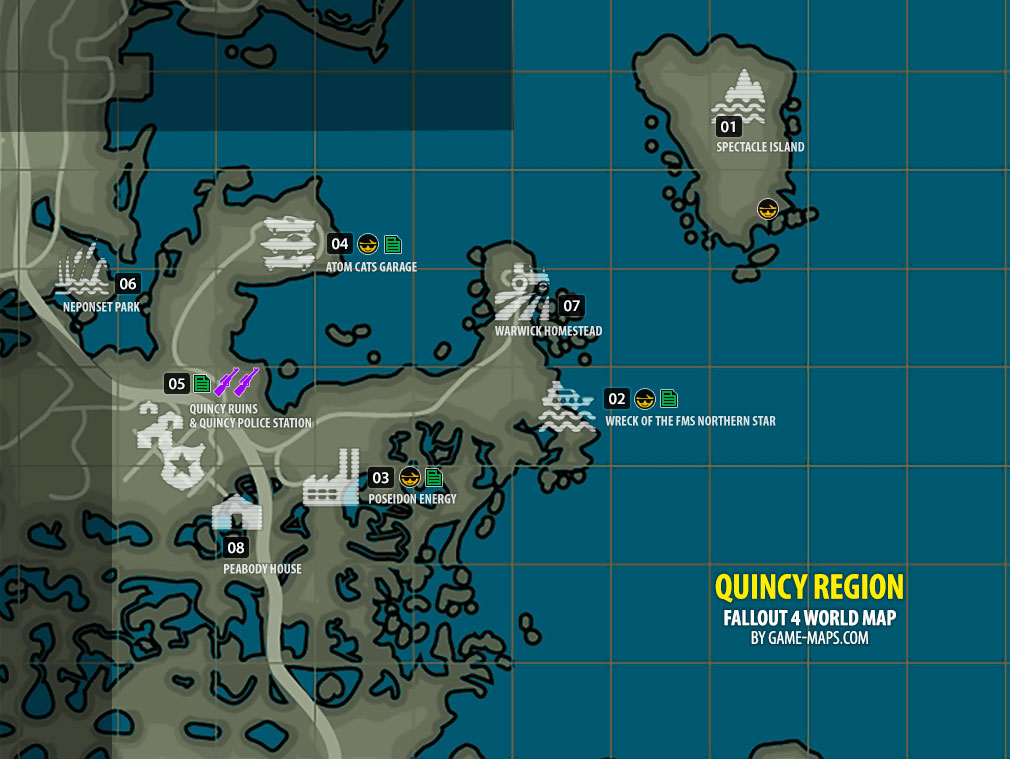 fallout 4 the island map