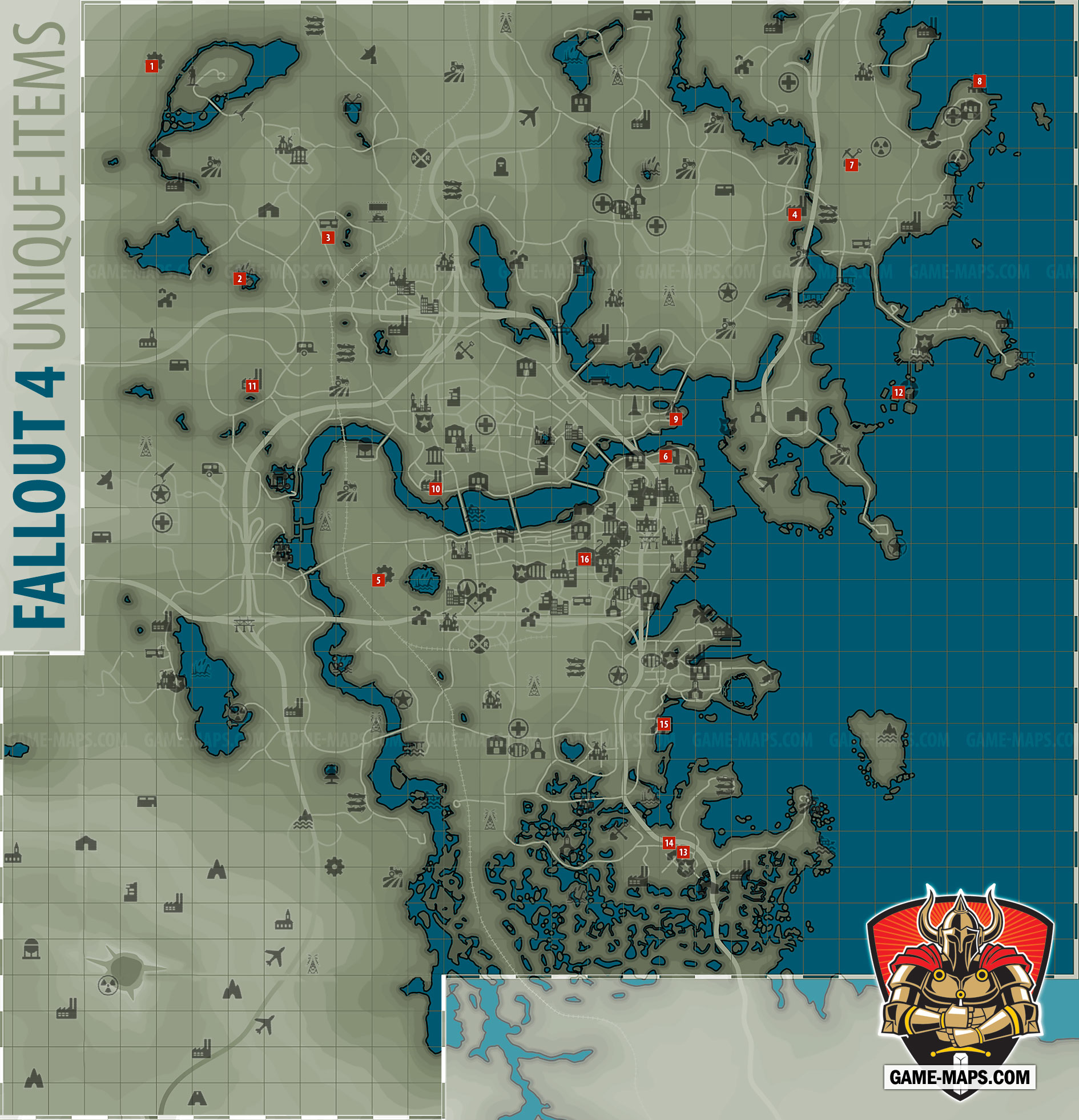 fallout 4 goodneighbor map