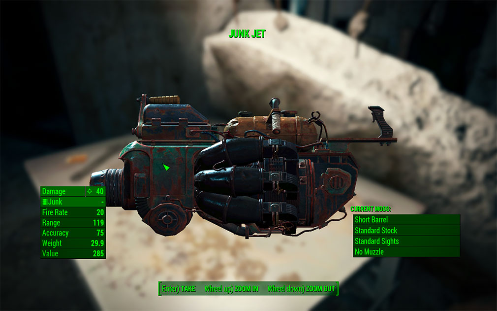 Fallout 4 - Junk Jet