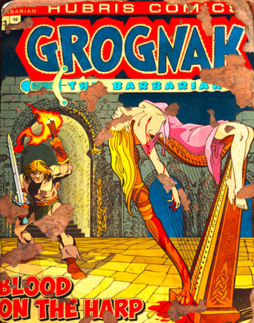 Grognak The Barbarian Magazines