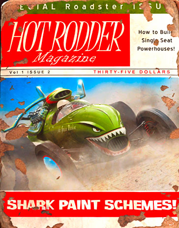 Hot Rodder Magazines