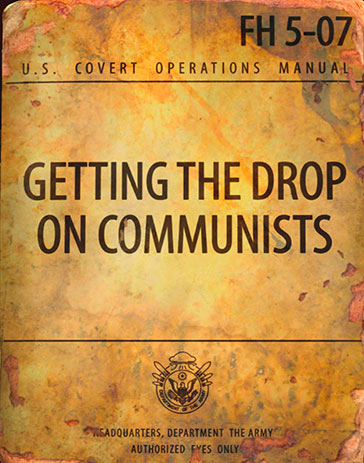 U.S. Covert Operations Manual Magazines
