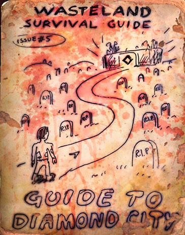 Wasteland Survival Guide Magazines