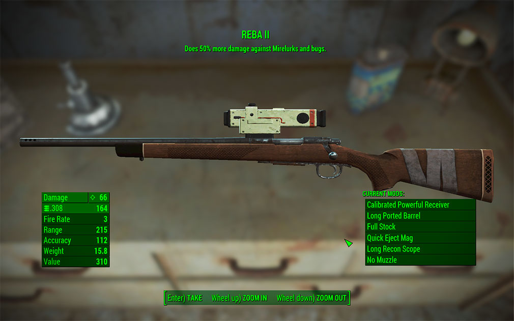 Fallout 4 - Reba II