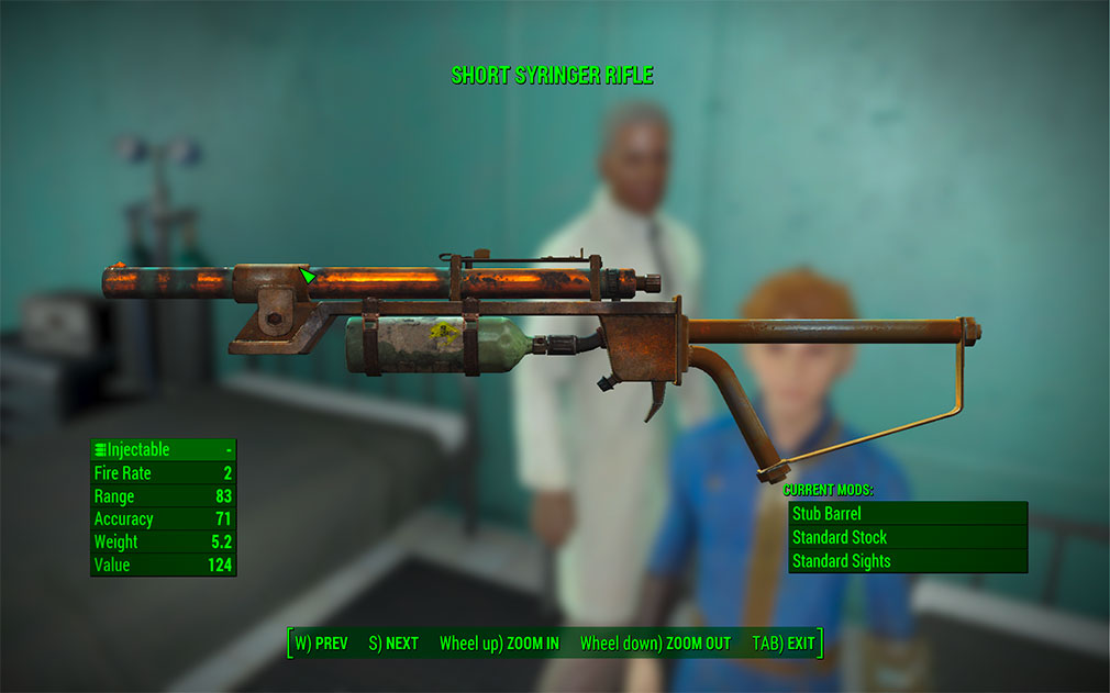 fallout 4 weapons list