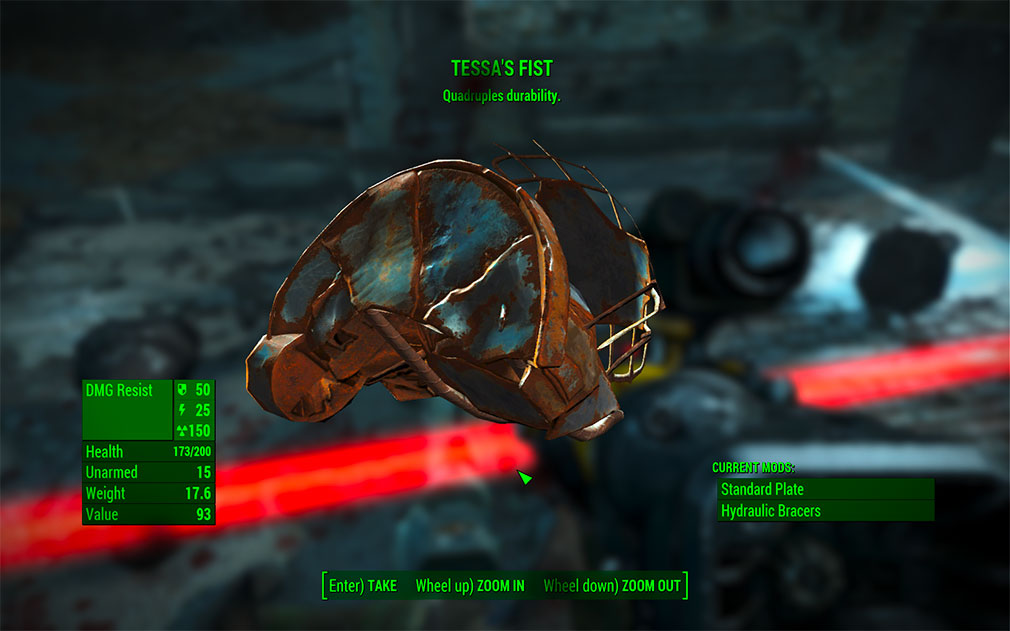Fallout 4 - Tessas Fist