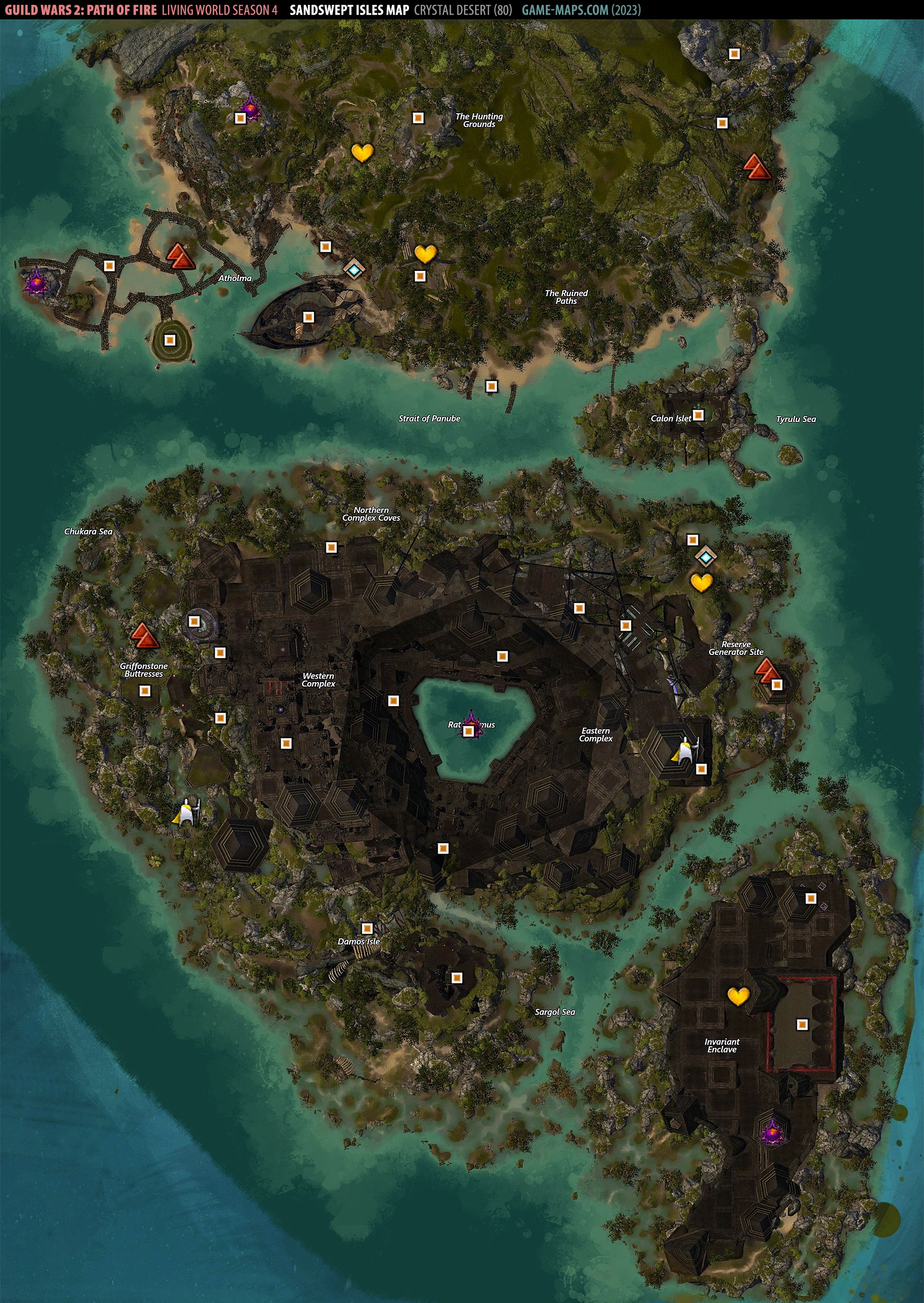 Sandswept Isles - Guild Wars 2 Wiki (GW2W)