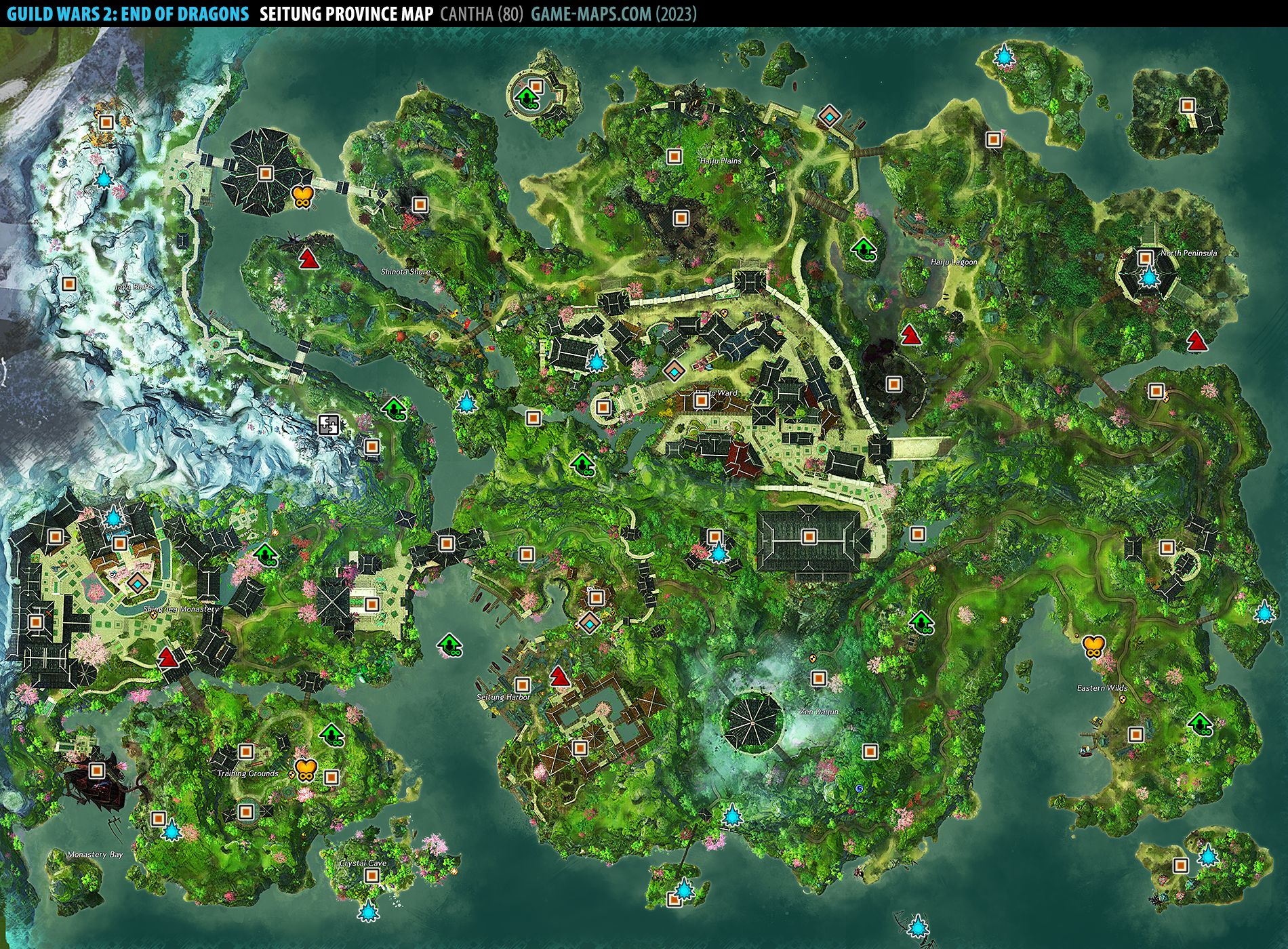 Seitung Province Map Guild Wars 2