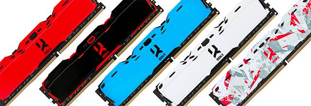 DDR4 modules come in various colors