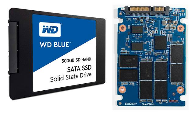 SATA III SDD (Solid-State Drive) 2.5-inch