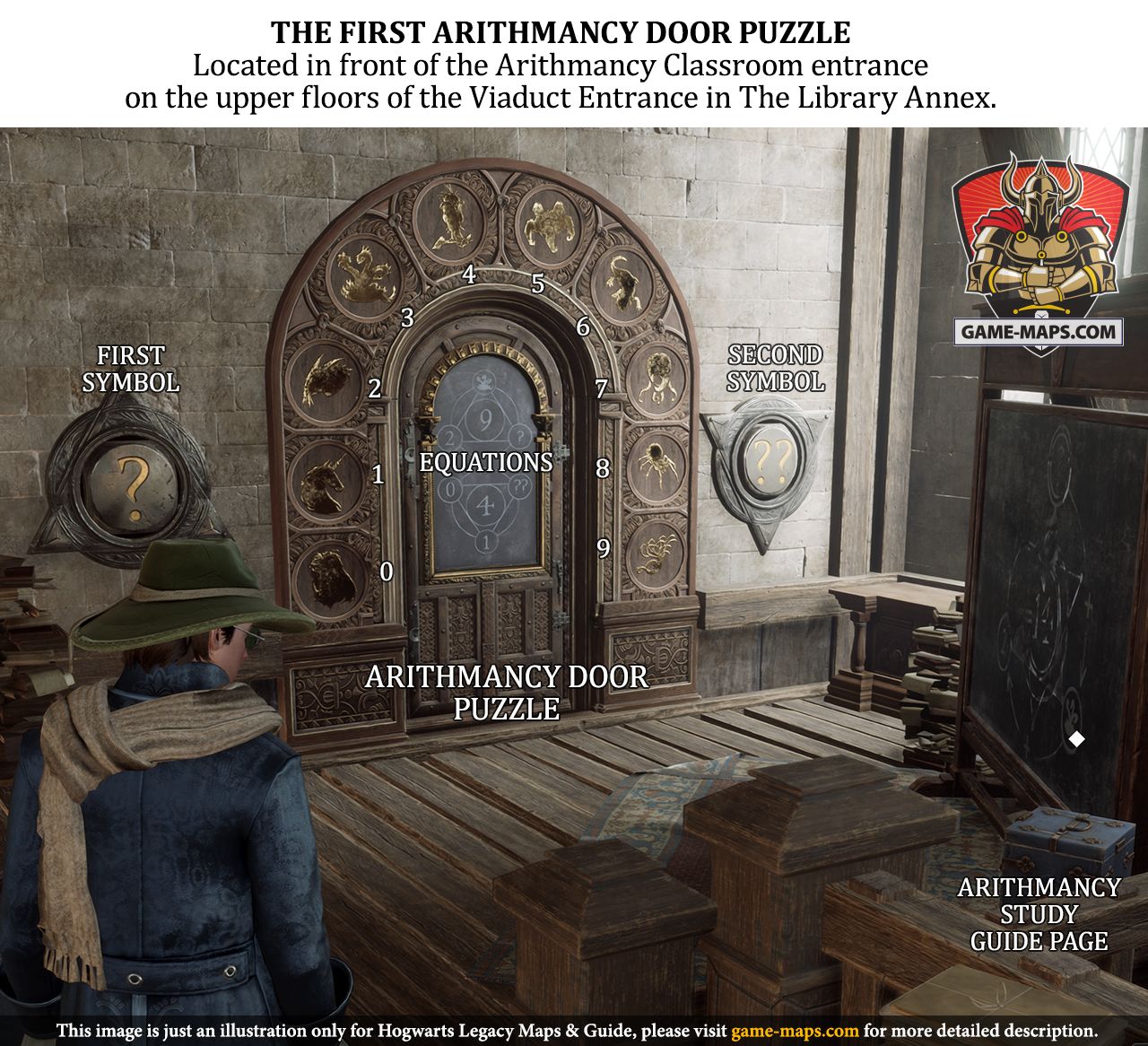 Hogwarts Legac: How To Solve The Puzzle Doors (Arithmancy Door)