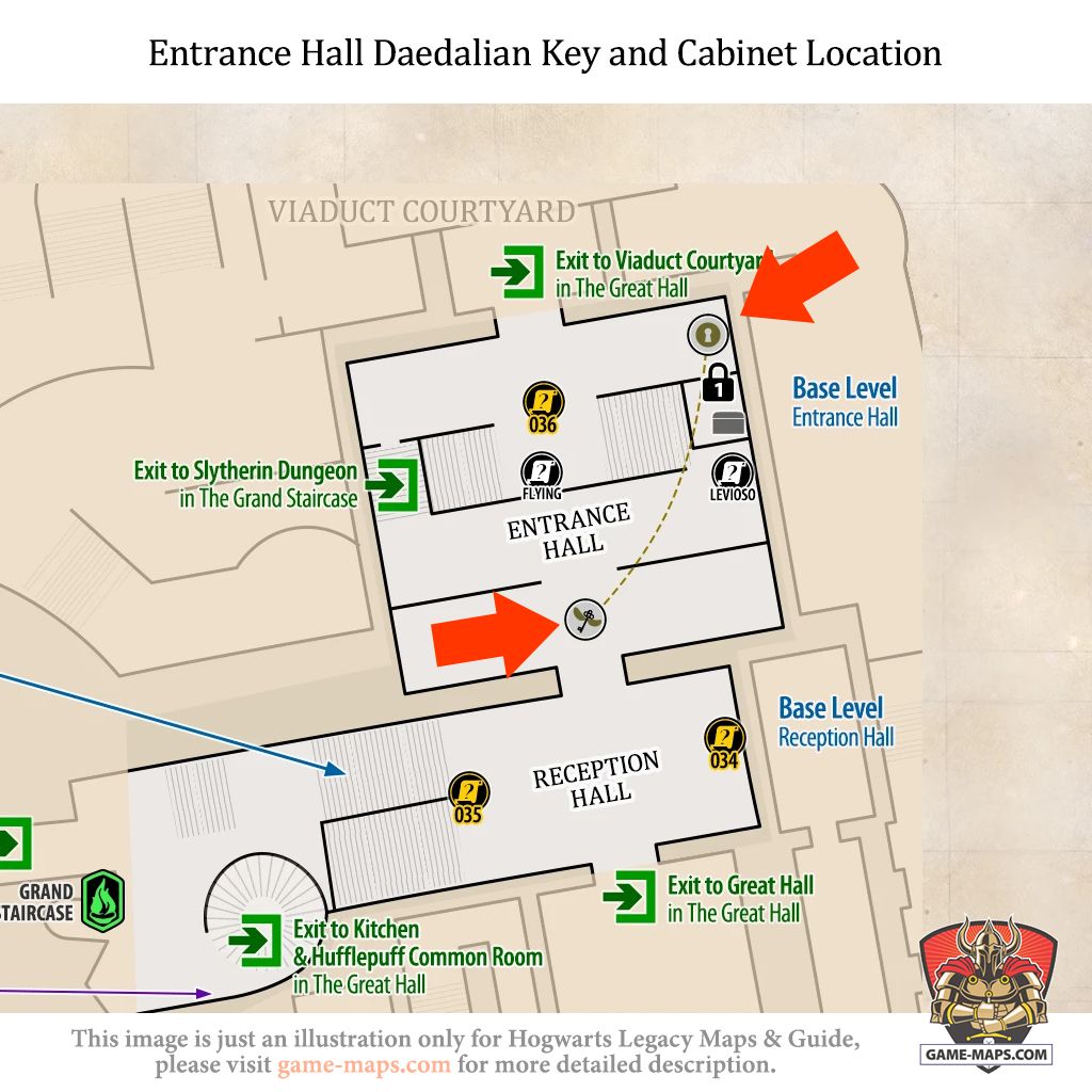 All Hogwarts Legacy Daedalian keys locations