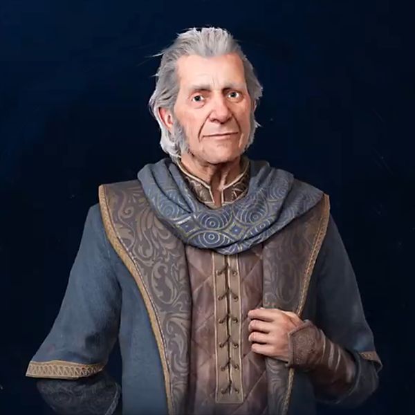 Eleazar Fig in Hogwarts Legacy Professor of Magical Theory - Hogwarts Legacy