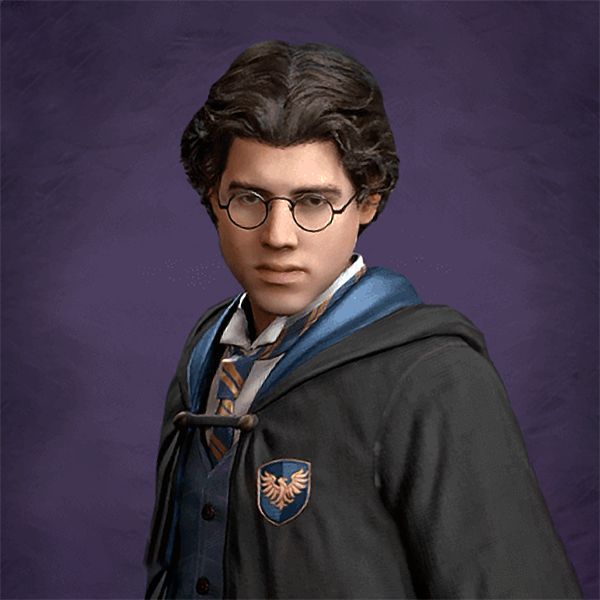 Everett Clopton in Hogwarts Legacy Student - Hogwarts Legacy