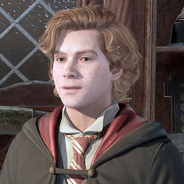 Garreth Weasley in Hogwarts Legacy Student - Hogwarts Legacy