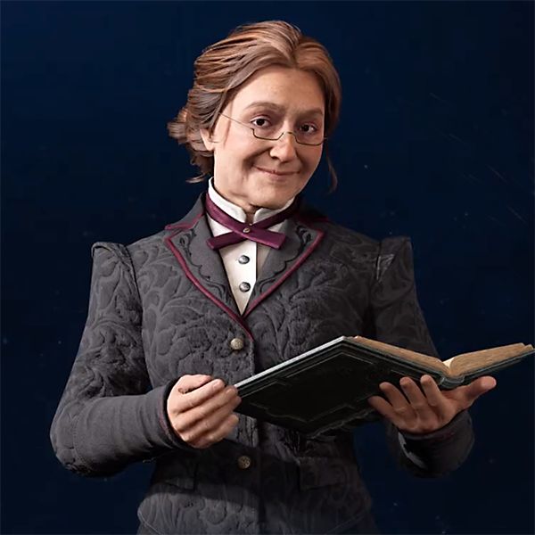 Matilda Weasley in Hogwarts Legacy Professor of Transfiguration - Hogwarts Legacy