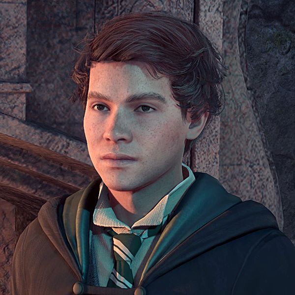 Sebastian Sallow in Hogwarts Legacy Student - Hogwarts Legacy