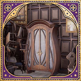 Boggart Closet - Revelio Field Guide Page - Hogwarts Legacy