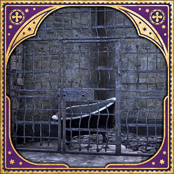 Caged Bathtub - Revelio Field Guide Page - Hogwarts Legacy