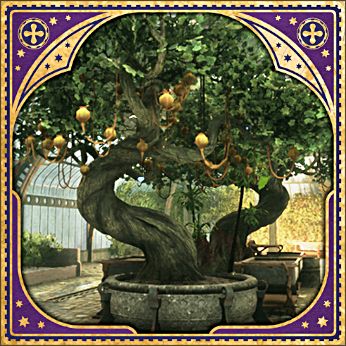 Dirigible Plums - Revelio Field Guide Page - Hogwarts Legacy