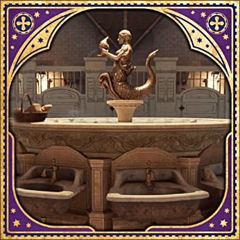 Haunted Toilets - Revelio Field Guide Page - Hogwarts Legacy