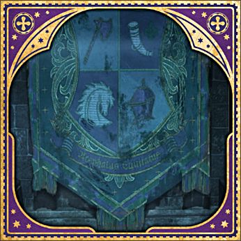 Headless Hunt Tapestry - Revelio Field Guide Page - Hogwarts Legacy