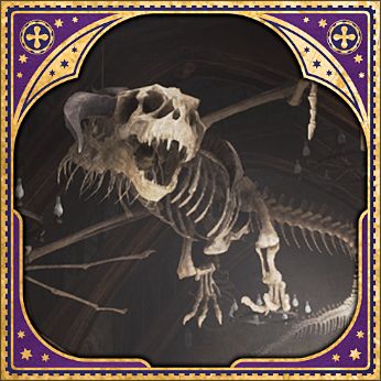 Hebridean Black Skeleton - Revelio Field Guide Page - Hogwarts Legacy