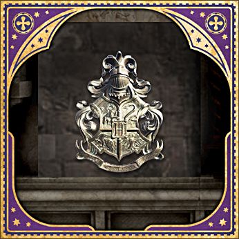 Hogwarts Crest - Revelio Field Guide Page - Hogwarts Legacy
