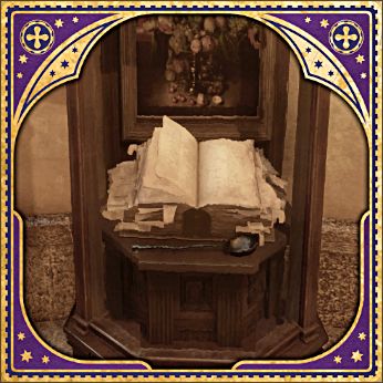 House-Elf Recipe Book - Revelio Field Guide Page - Hogwarts Legacy