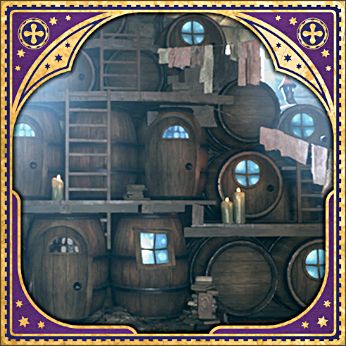 House-elf Living Quarters - Revelio Field Guide Page - Hogwarts Legacy