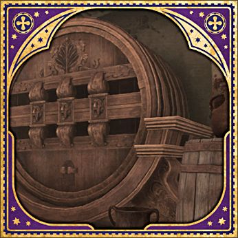 Hufflepuff Barrels - Revelio Field Guide Page - Hogwarts Legacy