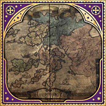 Map of Argyllshire - Revelio Field Guide Page - Hogwarts Legacy