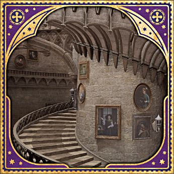 Moving Staircase - Revelio Field Guide Page - Hogwarts Legacy