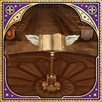 Owl Lectern - Revelio Field Guide Page - Hogwarts Legacy