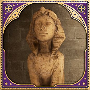 Sphinx Statue - Revelio Field Guide Page - Hogwarts Legacy