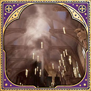 The Great Hall Ceiling - Revelio Field Guide Page - Hogwarts Legacy