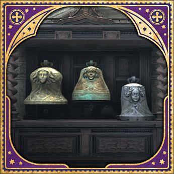 Three Sisters Bells - Revelio Field Guide Page - Hogwarts Legacy
