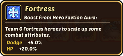 Fortress Aura