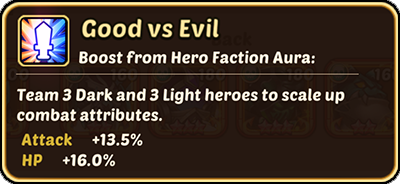 Good vs Evil Aura