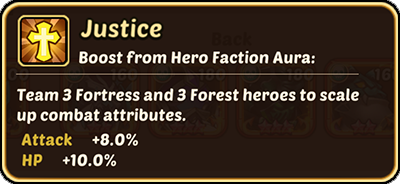 Justice Aura