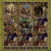 Towns in Legacy of Kings: Idle Builder