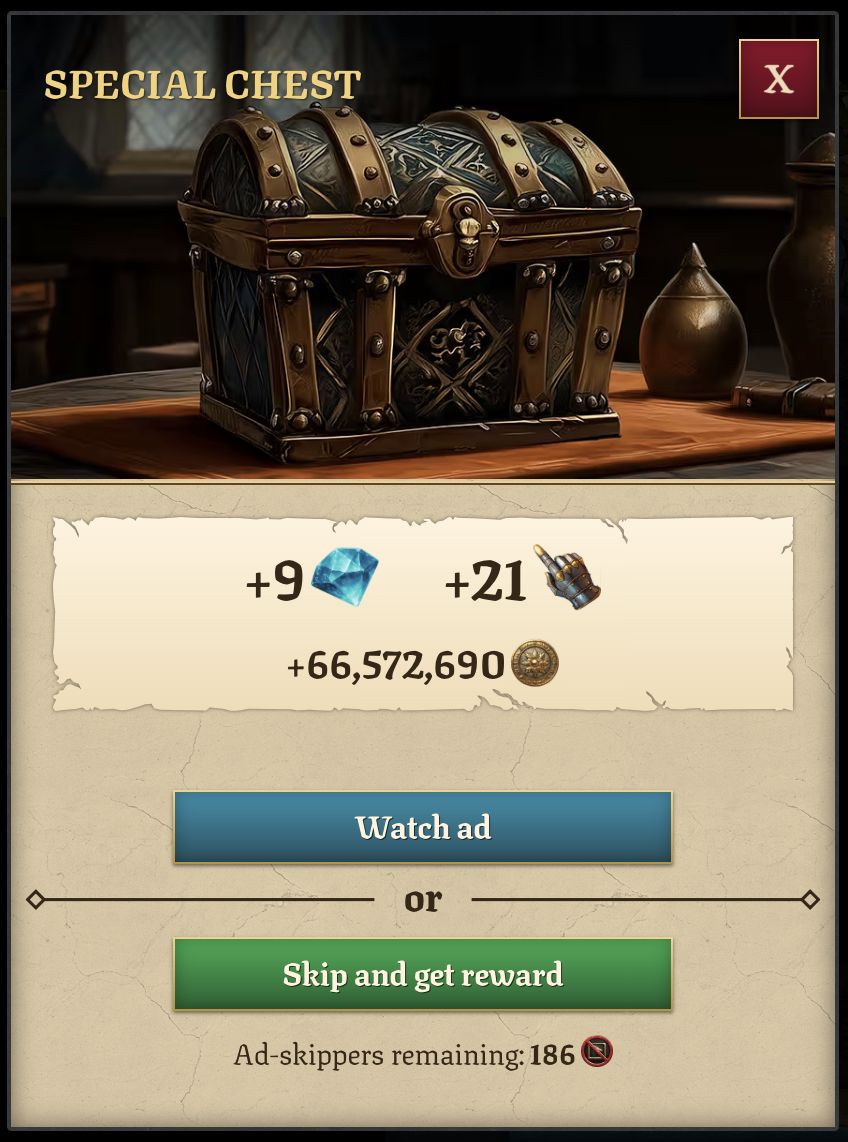 Special Chest - Legacy of Kings: Idle Builder